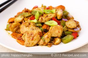 Hunan Hot and Sour Chicken