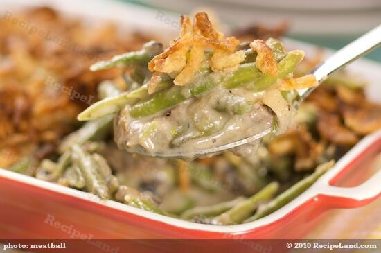 Original Durkee Green Bean Casserole