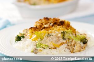 Curry Chicken Casserole