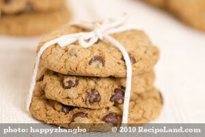 Chocolate Chip Cookies-Low-fat, Low Calorie