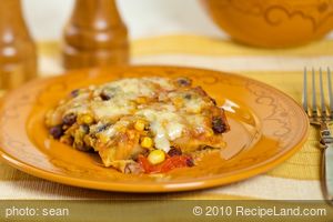 Chilaquiles Tortilla Casserole