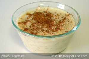 Mom's Rice Pudding