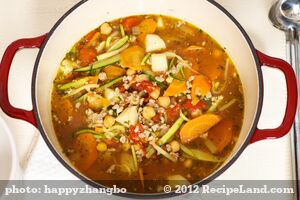 Easy Italian Sausage Vegetable Soup