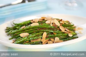 1 Pan Smoked Paprika Sautéed Green Beans