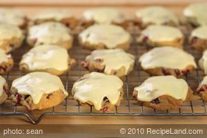 Cranberry Orange Cookies