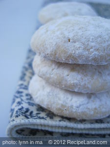 Sunshine Lemon Cooler Cookies