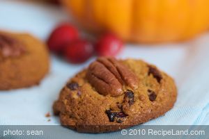 Healthy Harvest Pumpkin Drop Cookies