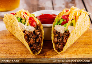 Beef Tacos