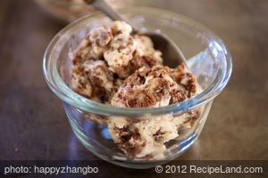 Fudgy Rocky Road Brownie Frozen Yogurt