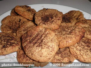 Tom's Chewy Peanut Butter Cookies