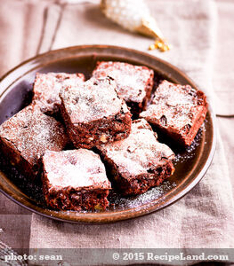 Mom's Choco-Mint Brownies