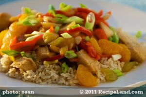 Mandarin Orange Chicken