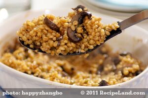 Weekday Barley Casserole