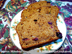 Cider Pumpkin Bread