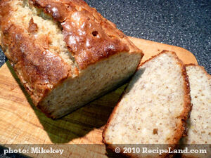 Fresh Hawaiian Ginger Banana Bread