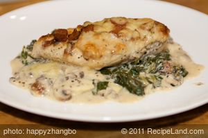 Chicken Florentine Casserole 