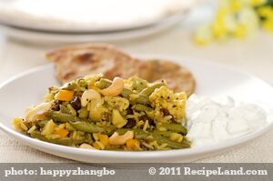 Indian Rice Pilaf