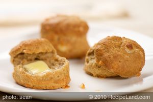 Yogurt Cheddar Scones