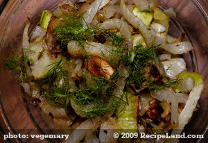 Roasted Squash and Fennel with Thyme