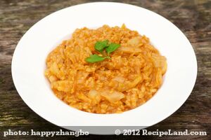 Easy Cabbage Casserole