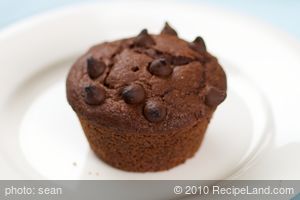 Chocolate Chocolate Chip Cupcakes