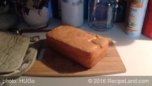 Brown & White Rice Bread