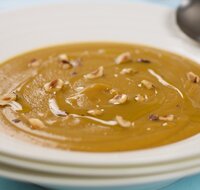 Hearty Roasted Butternut Squash and Apple Soup