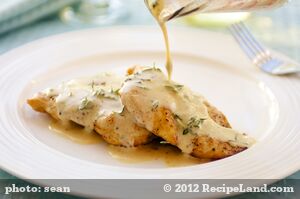 Chicken Dijonnaise