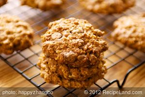 Apple Sauce Oatmeal Chocolate Chip Cookies