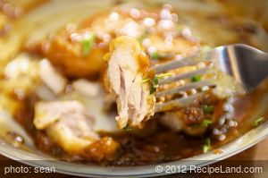 Chicken Thighs Glazed with Orange-Thyme-Cumin