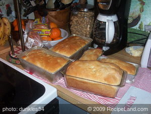 Holiday Polish White Bread