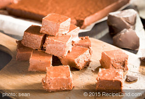 Fast Peanut Butter Fudge