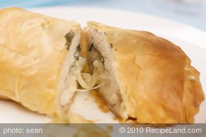 Chicken in Phyllo