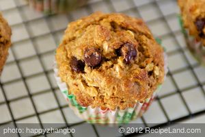 Banana Chocolate Chip Yogurt Muffins