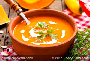 Kabocha Squash Soup