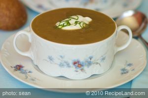 Creamless Mushroom Soup