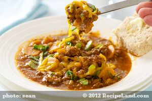 Favourite Crock Pot Hamburger Soup