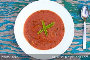 Bacon and Tomato Soup