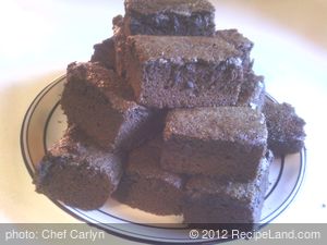 Carob Brownies