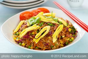 Cabbage Fried Rice