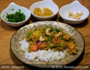 Curried Vegetables