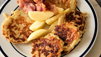 Boxty (Potato Griddle Cakes) (Irish)