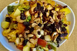 Moghul Style Mixed Vegetables with Paneer