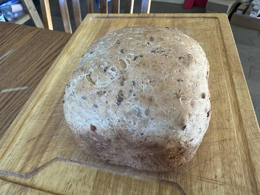 Double Bran Bread - Bread Machine