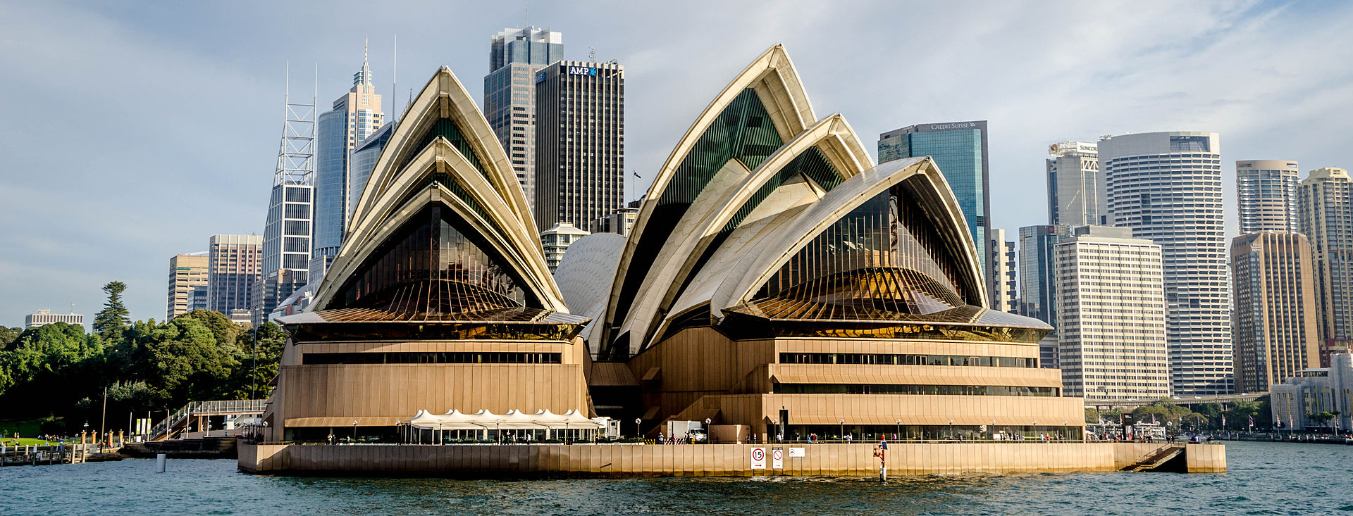 Sydney Opera House at Sunset -  by Hpeterswald