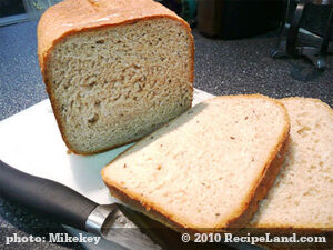 Rye Bread with Onions and Caraway