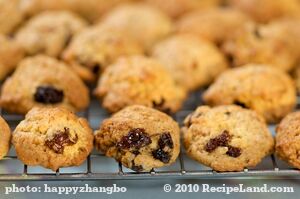 Borden's None Such Mincemeat Cookies