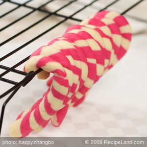 Christmas Candy Cane Cookies