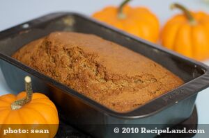 Easy Pumpkin Bread