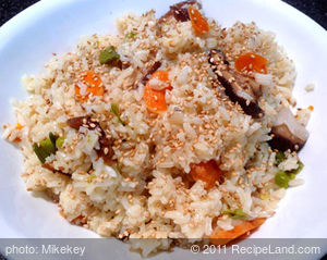 Vegetable Pilaf